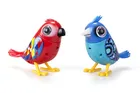 Silverlit, DigiBirds, ćwierkające ptaszki, zabawka interaktywna, 2 szt.