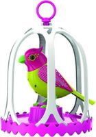 Silverlit, DigiFriends, DigiBirds, Ptaszek z klatką, zabawka interaktywna