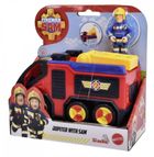 Simba, Strażak Sam, Jupiter Mini, pojazd z figurką