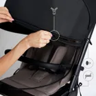 Sipo, moskitiera i osłona przeciwsłoneczna 2w1 do wózka, gondoli, nosidła