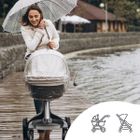 Sipo, uniwersalna osłona przeciwdeszczowa do wózka spacerowego