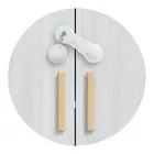 Sipo, zestaw zabezpieczeń do szaf i szuflad na zatrzask, 10 szt.