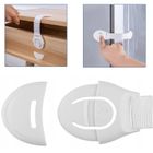 Sipo, zestaw zabezpieczeń do szaf i szuflad z paskiem elastycznym na zatrzask, 10 szt.