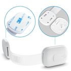 Sipo, zestaw zabezpieczeń do szaf i szuflad z regulacją, 6 szt.