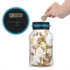 Skarbonka z licznikiem Euro, monety Euro