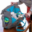 Skip Hop, Fit All-Access Graphite/Aqua, torba