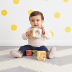 Skip Hop, Playspot, mata piankowa Geo, szaro-kremowa