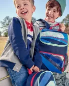 Skip Hop, Spark Style, Pociąg, plecak dla przedszkolaka, little kid
