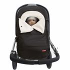 Skip Hop, Stroll&Go, Black, ocieplacz na nosidełko samochodowe
