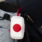 Skip Hop, Swipes Red, pojemnik na mokre chusteczki