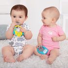 Skip Hop, Zoo Jeż, Explore & More, silikonowy gryzak chłodzący