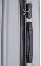 Slazenger, zestaw 2 walizek, 18 i 26 cali, silver