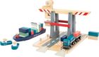 Small Foot, World, Port przeładunkowy do kolejki Ergo z magnesami