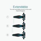 SmarTrike, Xtend Scooter + Ride-on, hulajnoga-jeździk 4w1, Teal