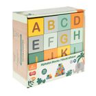 Smiki, Alfabet, klocki drewniane, 30 elementów