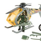 Smiki, Armed Forces, helikopter wojskowy i motor z żołnierzem, dźwięk i światło