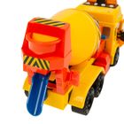 Smiki, Cement Mixer Truck, betoniarka, światło i dźwięk, pojazd