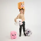 Smiki, Cubemals, Króliczek, maskotka, biała