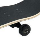 Smiki, deskorolka, czarna, czaszki