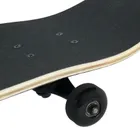 Smiki, deskorolka, czarna, pająk