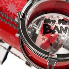 Smiki, duża perkusja z krzesełkiem, zabawka muzyczna