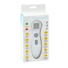 Smiki, Easy Go, termometr elektroniczny, bezdotykowy, szary