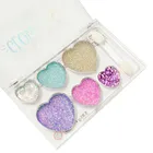 Smiki, Glow Girl, Jednorożec, zestaw kosmetyków do makijażu w torebce