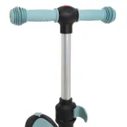 Smiki, hulajnoga 3-kołowa z siedzeniem, niebieska