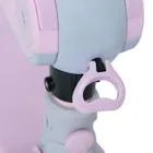 Smiki, hulajnoga 3-kołowa z siedzeniem, różowa