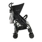 Smiki, Hurricane, wózek spacerowy, szaro-czarny