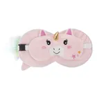 Smiki, Jednorożec, zestaw akcesoriów, poduszka podróżna + opaska na oczy