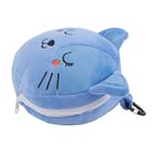 Smiki, Kot, zestaw akcesoriów, poduszka podróżna + opaska na oczy