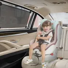 Smiki, Little Adventurer, regulowana osłonka samochodowa, czarna, 2 szt.