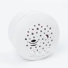 Smiki, Little Dreamer, Śpiący jeżyk, pluszowy projektor z muzyką i światłem, szary