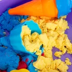 Smiki, Lody, piasek kinetyczny, masa plastyczna w walizce