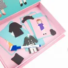 Smiki, Mądra Sówka, Moda, puzzle magnetyczne, 50 elementów