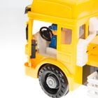 Smiki, Mega Shovel Car, koparka, światło i dźwięk, pojazd
