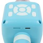 Smiki, mikrofon bluetooth z głośnikiem, niebieski