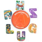 Smiki, Moje ogromne puzzle, Litery, puzzle, 52 elementy