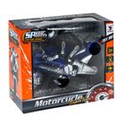 Smiki, Motocykl Speed Driver, pojazd z napędem frykcyjnym, światło i dźwięk, 21 cm