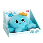 Smiki, Muzyczna Ośmiorniczka, zabawka interaktywna, niebieska