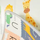 Smiki, piankowa mata edukacyjna, dwustronna, składana, 150-200 cm