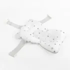 Smiki, poduszka do wanienki, biała, gwiazdki