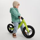 Smiki, rowerek biegowy, seledynowy