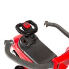 Smiki, Sit n' Ride With Me, jeździk z rączką, czerwony