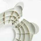 Smiki, składana nakładka na sedes, miś