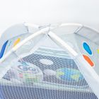 Smiki, Stacja kosmiczna, namiot z tunelem, 195-112-94 cm