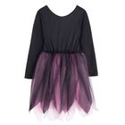 Smiki, Szkielet, stój dla dzieci, czarno-różowy, 5-6 lat