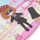 Smiki, tablet do rysowania LCD, magnetyczny, zestaw z akcesoriami