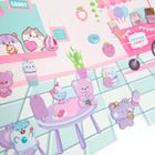 Smiki, tablet do rysowania LCD, zestaw z naklejkami